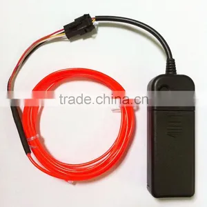 2.3MM Neon Light Glow Motion Chasing Electroluminescent EL Wire thumbnail-2