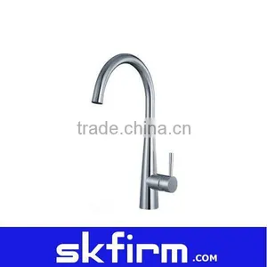 Polished Chrome Classic Industrial Kitchen Faucets thumbnail-1