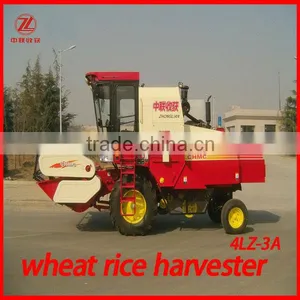 4LZ-3A Wheat and Paddy Rice Combined Harvester thumbnail-1