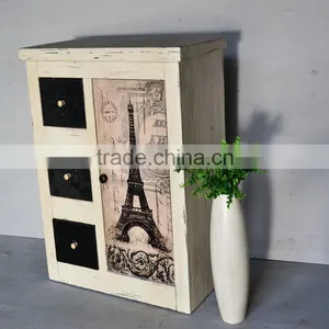 Wholesale Antique Wood Cabinet New Design thumbnail-1