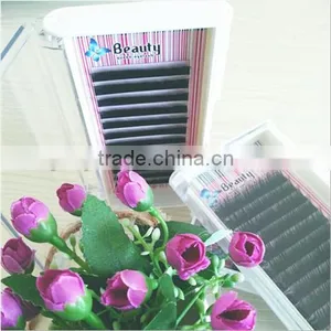 Soft Handmade Eyelashes 100% Human Hair Eyelashes thumbnail-1
