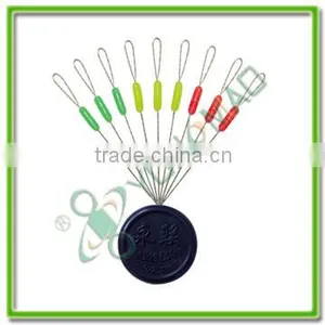 High Quatity Wholesale Fishing Tackle Fishing Tool Coloured Rubber Stopper Fishing Accessories thumbnail-1