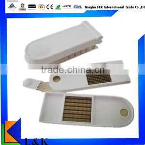 Magic Plastic Manual Vegetable Choppers /fruits Choppers for Kitchen thumbnail-1