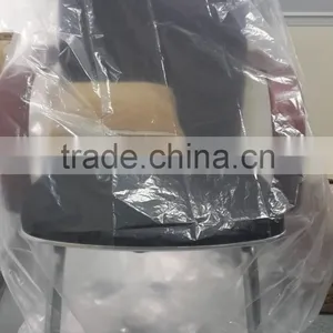 Office Chair Cover Bags High Quality PE Plastic Bags Dust Prevent Poly Big Bags thumbnail-1