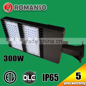 High Power LED Outdoor Lighting 300W Shoebox LED Light Fixtures thumbnail-5