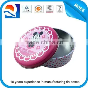 Tin Lip Balm Container With Custom Logo thumbnail-2