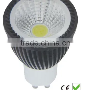 HOT Selling! CE&Rosh Approved COB 3W&5W LED Spotlight GU10/GU5.3 thumbnail-1