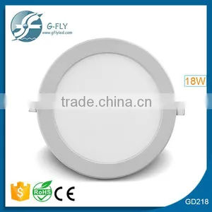2016 CE Rohs SMD Recessed Round Led Panel Light 6W/9W/12W/15W/18w/24W Led Downlight thumbnail-1