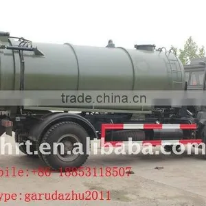 Combine Sewage Truck JHL5161GXW thumbnail-1