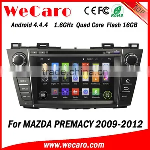 Wecaro WC-MZ8005 Android 4.4.4 Car Dvd Player for Mazda Premacy Car Audio 2009 2010 2011 2012 Car Radio 3G Wifi Playstore thumbnail-6