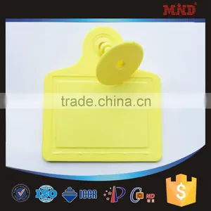 MDE125 Customized Cattle Tracking UHF Rfid Animal Ear Tag thumbnail-6