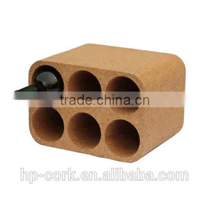 Antique Cork Wine Bottle Rack thumbnail-5