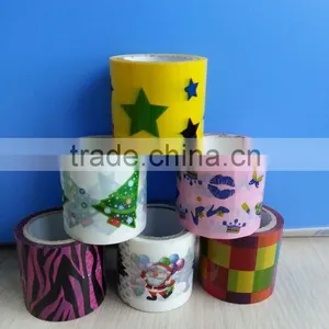 Bopp Custom Logo Printed Tape thumbnail-1