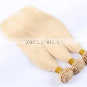 Cheap Quality Virgin Human Hair Cheap Blonde Hair Bundles thumbnail-1