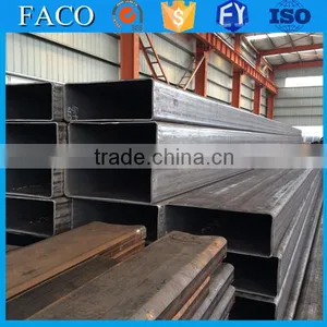 Tianjin Square Rectangular Pipe ! Carbon Square Steel Tube Jis G3452 Sgp Carbon Steel Pipe Price thumbnail-1