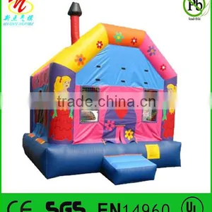 2014 Fantastic Inflatable Princess Bouncy Castle thumbnail-1
