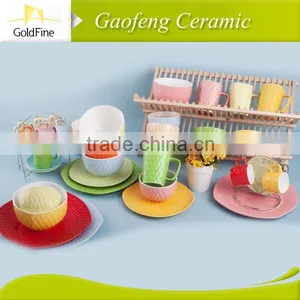 Ceramic Bowl Plastic Lid thumbnail-1