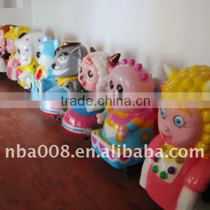 Outdoor Playground Kiddie Rider Machine thumbnail-1