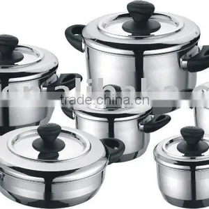 Cookware Stainless Steel,12pcs thumbnail-1