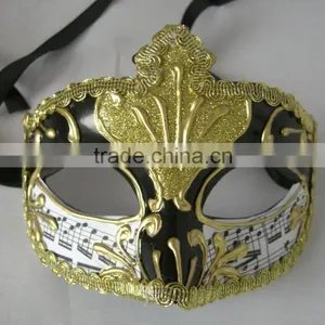 Fashion New Design Pretty Feather Masquerade Eye Party Mask Paper Party Eye Mask thumbnail-6