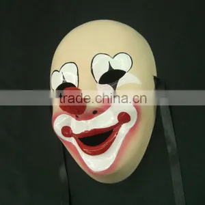 Happy Clown Masque Hand Made Painted Good Quality Low Price thumbnail-1