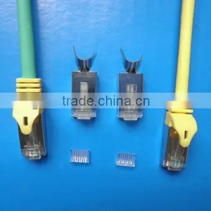 Communication Cable Twisted Pair 24awg Copper Rj45 Cat6 Sftp thumbnail-1