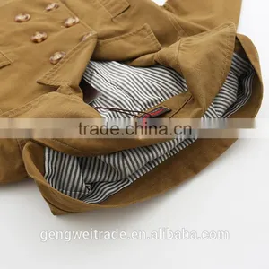 2016 European Style Children Clothes Boys Coat High Quality Autumn and Winter Kids Overcoat thumbnail-4