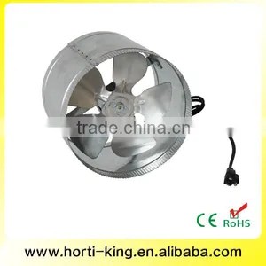 6 Inch Hydroponic Motor 120v Duct Fan thumbnail-1