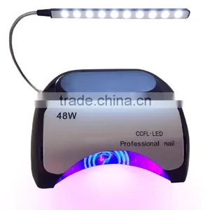 IR Sensor 48W UV LED Nail Lamp CCFL+LED Lights Nail Art Machine thumbnail-1