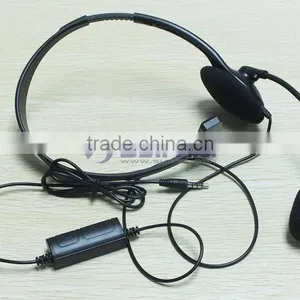 For Playstation 4 New Wired Gaming Headset Headphone With MIC/Volume Control thumbnail-4