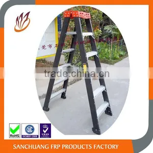 Fiberglass FRP Stepladder thumbnail-1