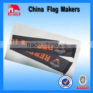 Decorative Wholesale Polyester Custom Printed Football Cheap Scarves Quality Choice thumbnail-3
