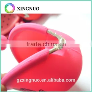 Silicone Rubber Smart Ladies Hand Wallet Silicone Rubber Purse thumbnail-3
