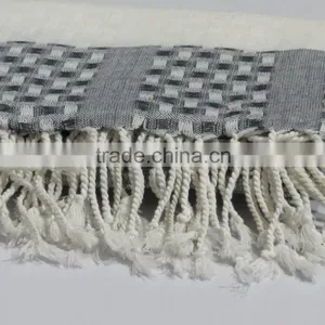 Handloom Turkish Hammam Towel Absorbent Peshtemal Indian Fouta Bath Towels thumbnail-3