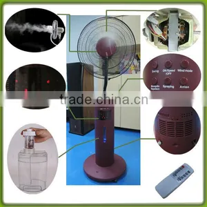 16'' Pedestal Air Cooling Water Mist Fan thumbnail-2