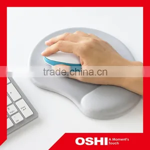 Wholesale New Design Memory Foam Funny Computer Gaming Mouse Pad Custom Logo thumbnail-1