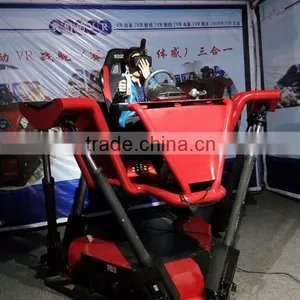 VR Glasses 9D Racing Game Machine 3DOF 6DOF Racing Game Simulator thumbnail-3