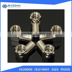 F Female to F Male Right Angle Connector CCTV Connector thumbnail-5