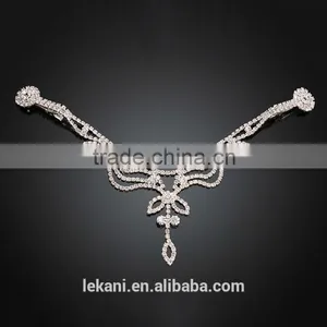 Wholesale Newest Simple Rhinestone Crystal Fashion Hair Accessory thumbnail-1