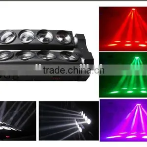 Best Selling Led 8*10w Stage Led Spider Moving Head Light for Sale thumbnail-3