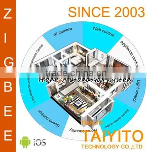 China Supplier Taiyito Wireless Zigbee Smart Home Automation Remote Control Home Automation Wireless System thumbnail-1