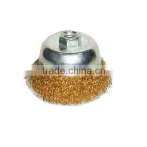 Crimped Wire Cup Brush,steel Brush thumbnail-1