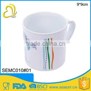 Cheap Newest Style Hanld Round Plastic Drinking Cup thumbnail-1