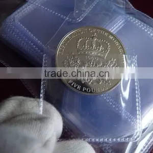 Clear Water Proof Plastic Coin Bag thumbnail-1