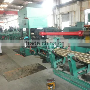 Two Rollers Straightening Machine for Round Brass Copper Bar thumbnail-1