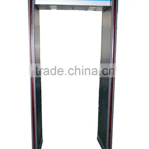 Weather-proof 6 Zones Walk Through Gate With Audio Alert and LED Location Lamp Work at the Same Time thumbnail-1