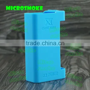 New Hot Selling 100% Original Smoke Xcube Mini 75w TC Box Mod Silicone Case/skin/sleeve/sticker/cover/enclosure/decal/wraps thumbnail-2