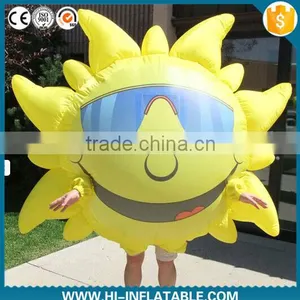 2015 Cute Inflatable Sun Inflatable Model Inflatable Mascot Costume thumbnail-1