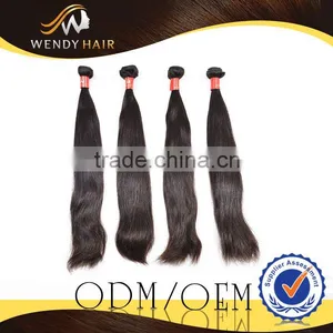 Aaaa+++ Cheap Ruiheng 5a Grade 100% Human Virgin Peruvian Hair thumbnail-1