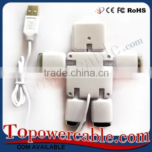 Super-Cute Small Humanoid 2.0 Usb 4 Port Hub Bulk Buy Online thumbnail-3